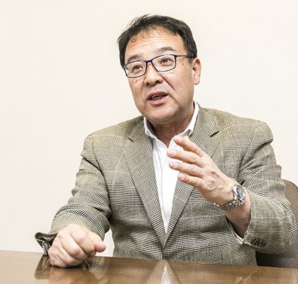 代表取締役 社長 長畑 泰司